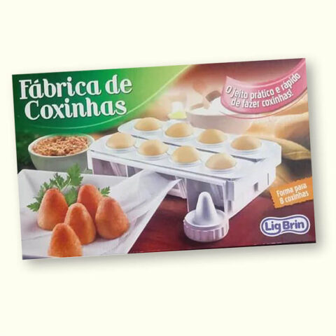 forma coxinhas LIG BRIN