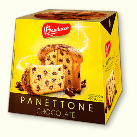 panettone bauducco chocolate 500g