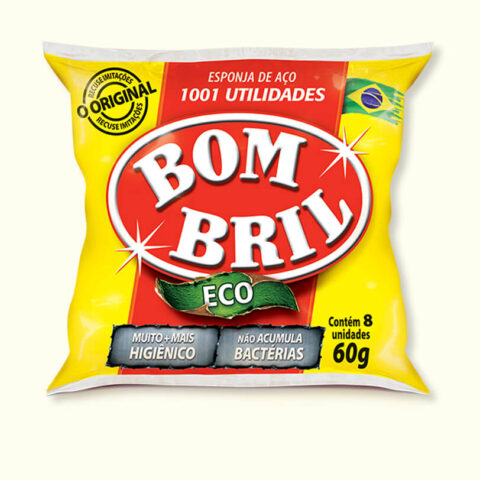 palha de aço bombril 60g