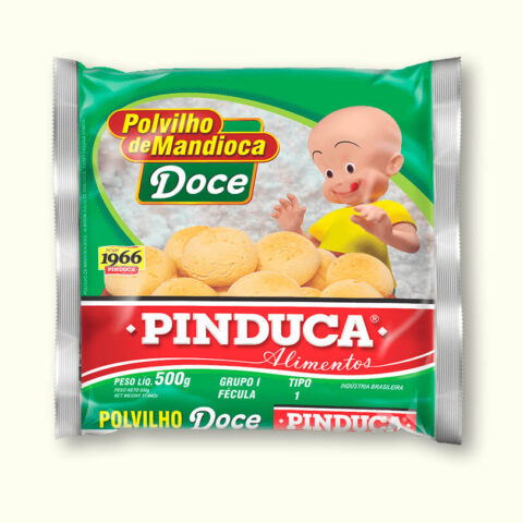 polvilho doce pinduca 500g