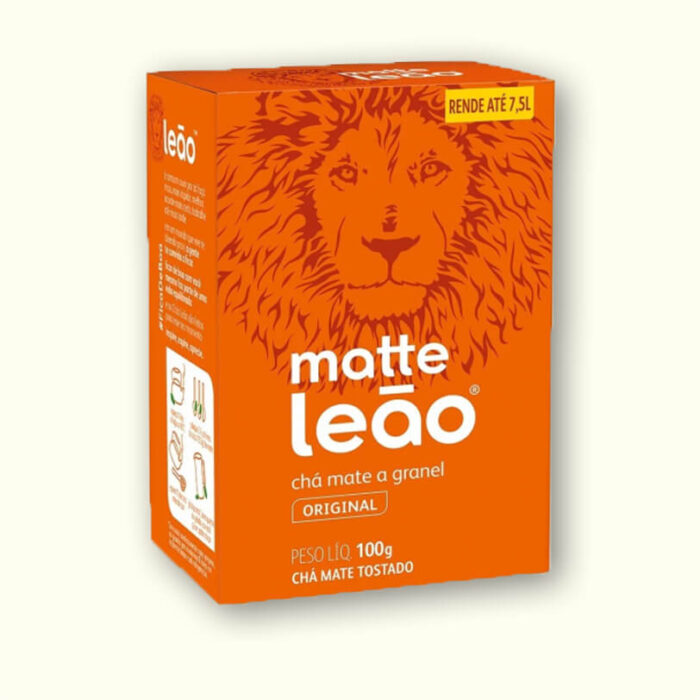 Cha mate leao original 100g