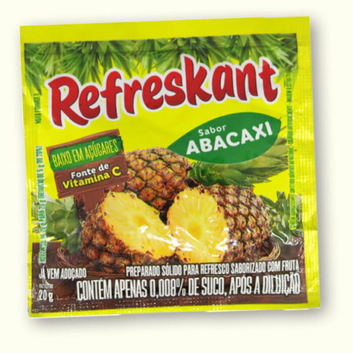 REFRESKANT abacaxi 20G