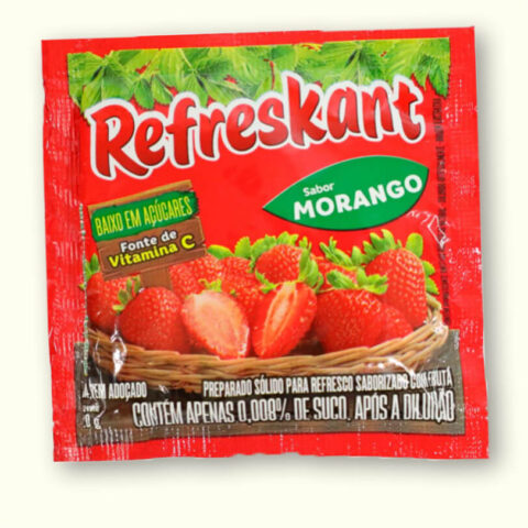 REFRESKANT morango 20G