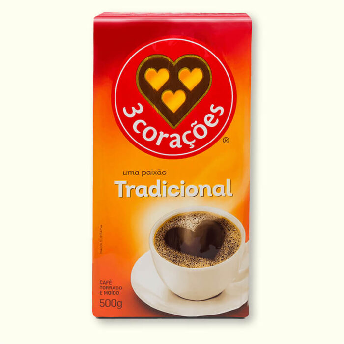 café três Corações 500g