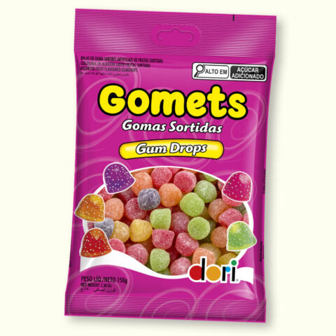 Gomets fruta sortida 150g