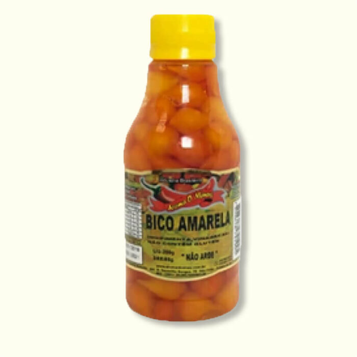 Pimenta biquinho amarela 85g