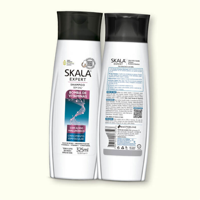 SHAMPOO VITAMINAS SKALA 325ML