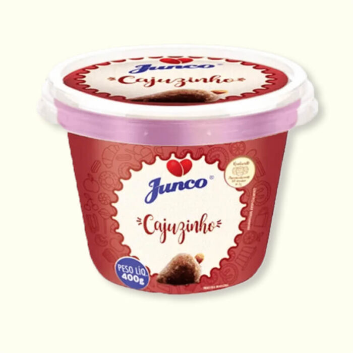 DOCE PARA ENROLAR CAJUZINHO - JUNCO - 400g