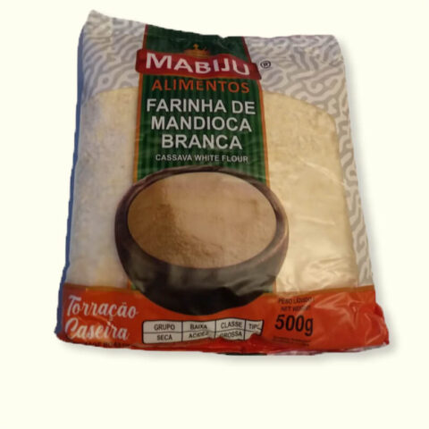 FARINHA DE MANDIOCA BRANCA - MABIJU 500g