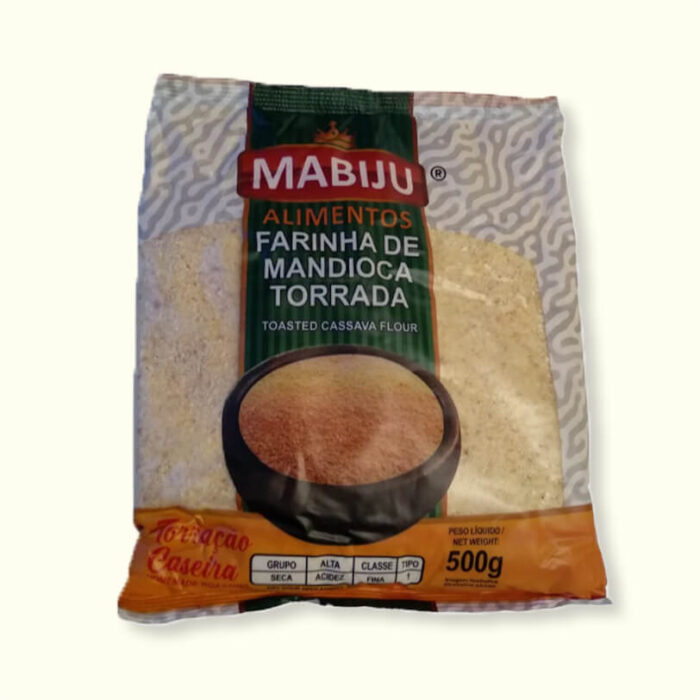 FARINHA DE MANDIOCA TORRADA - MABIJU 500g