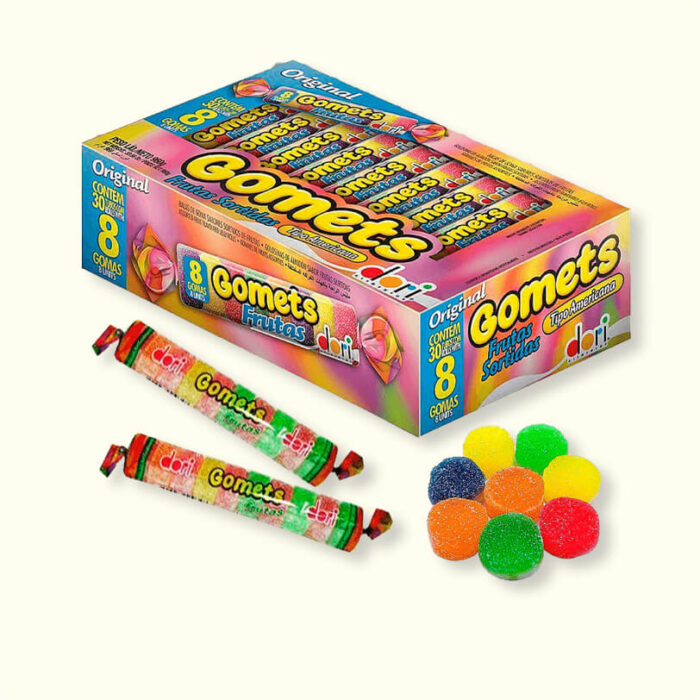 GOMETS TUTTI FRUTTI DORI UNIDADE - 32 g