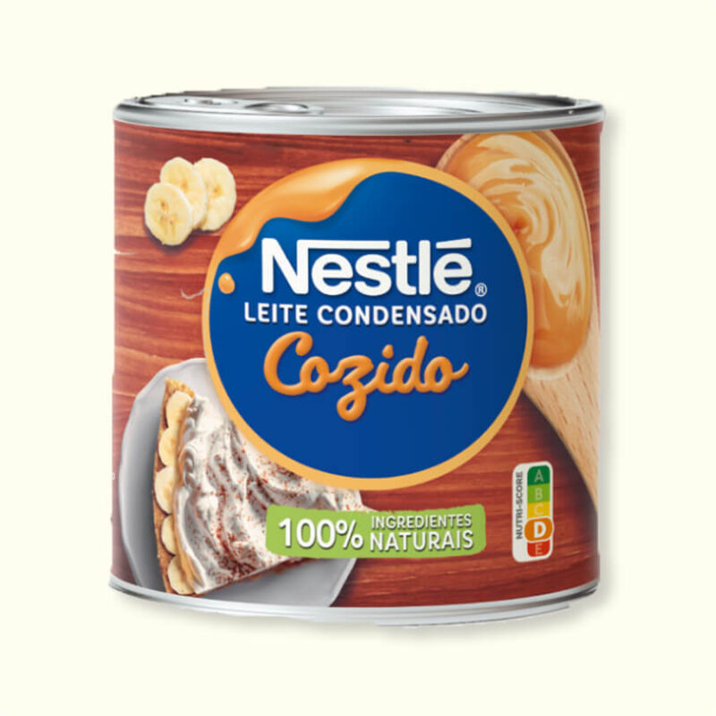 LEITE CONDENSADO COZIDO NESTLÉ 397g