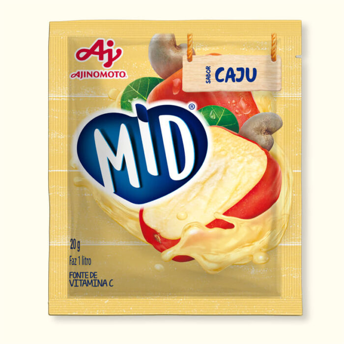 REFRESCO MID CAJU 20G