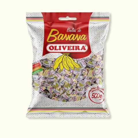 Bala de Banana OLIVEIRA 500g