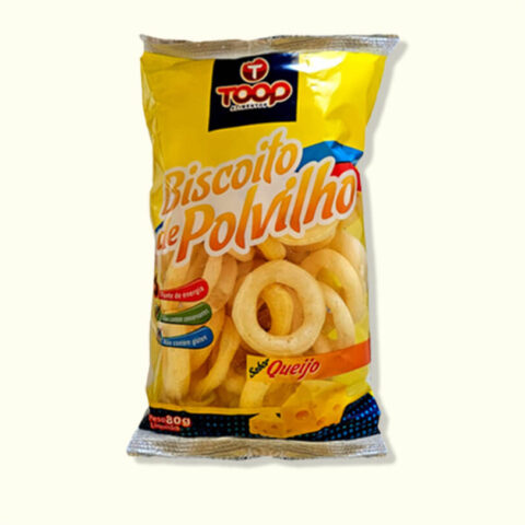 Bisc Polvilho TOOP Queijo 80gr