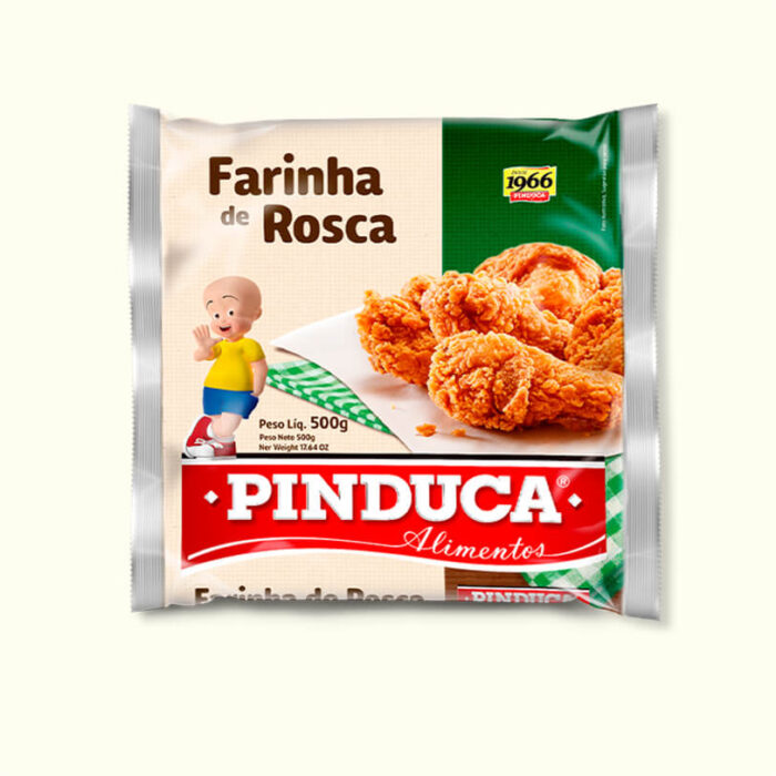 Farinha de Rosca PINDUCA 500 g