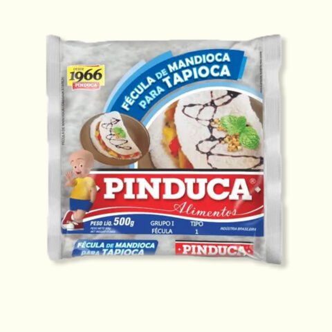 Fécula p Tapioca PINDUCA 500g