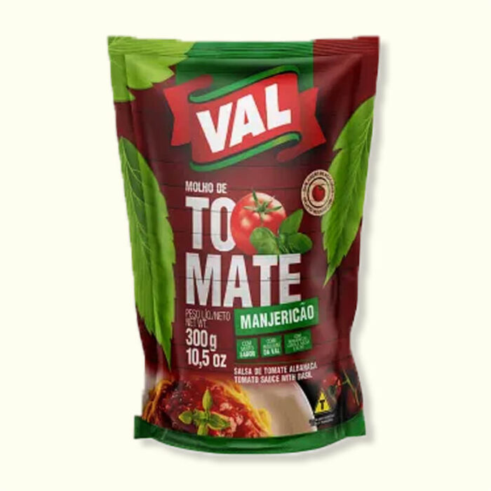 Molho de Tomate Ervas Finas VAL 300g